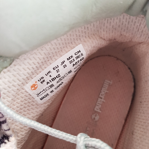 Floral Timberland size 37 - Picture 7 of 8